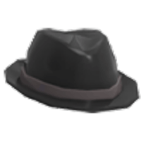 Black Fedora  - Uncommon from Hat Shop